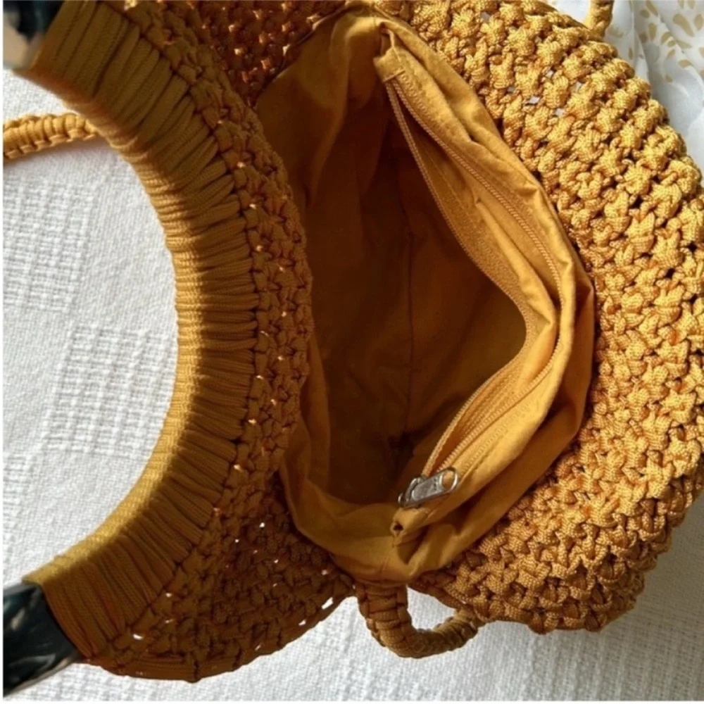 Cleobella Macrame handbag/crossbody - Picture 5 of 7